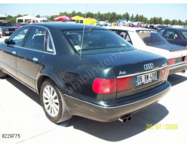 AUDI A8- 94/02; ARAÇ BİLGİLERİ VE RESİMLERİ