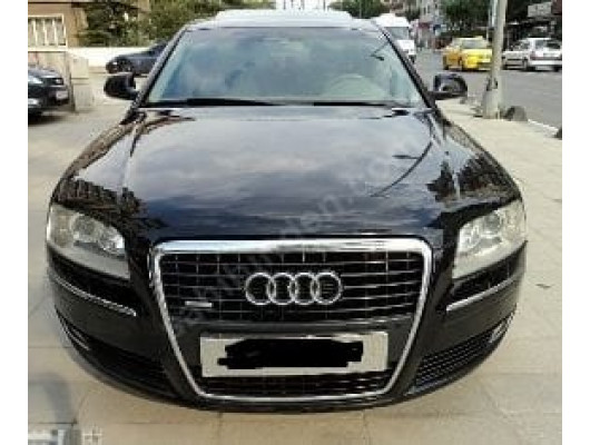AUDI A8- 08/10; ARAÇ BİLGİLERİ VE RESİMLERİ