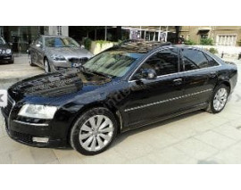 AUDI A8- 08/10; ARAÇ BİLGİLERİ VE RESİMLERİ