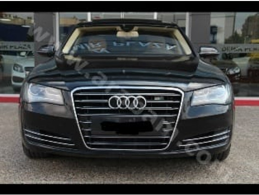 AUDI A8- 11/16; ARAÇ BİLGİLERİ VE RESİMLERİ