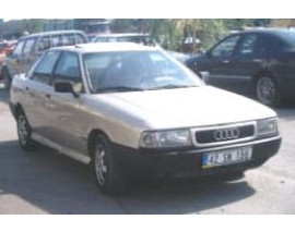 AUDI A80- 87/91/92/95; ARAÇ BİLGİLERİ VE RESİMLERİ
