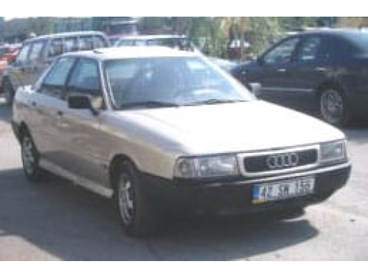 AUDI A80- 87/91/92/95; ARAÇ BİLGİLERİ VE RESİMLERİ