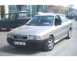 AUDI A80- 87/91/92/95; ARAÇ BİLGİLERİ VE RESİMLERİ