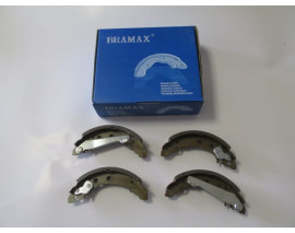 AUDI A80- 87/95; ARKA FREN PABUCU (90X31)(BRAMAX)
