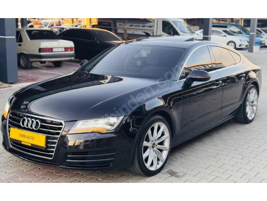 AUDI A7- 10/18; ARAÇ BİLGİLERİ VE RESİMLERİ