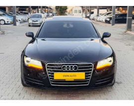 AUDI A7- 10/18; ARAÇ BİLGİLERİ VE RESİMLERİ