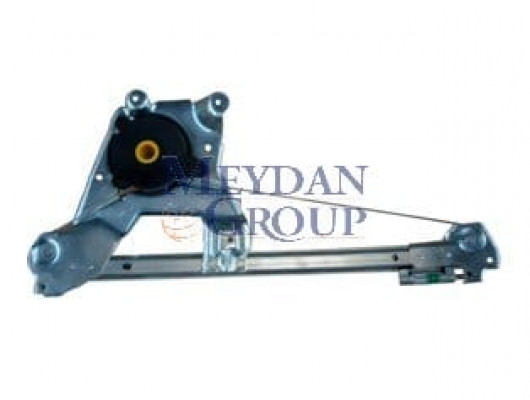 AUDI A100- 92/95; ARKA CAM KRİKOSU SAĞ ELEKTRİKLİ/MOTORSUZ