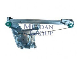 AUDI A100- 92/95; ARKA CAM KRİKOSU SAĞ ELEKTRİKLİ/MOTORSUZ