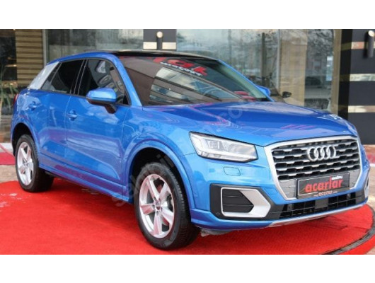 AUDI Q2- 16/20; ARAÇ BİLGİLERİ VE RESİMLERİ