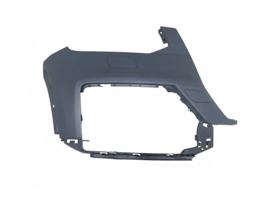 AUDI Q2- 16/20; ÖN TAMPON SAĞ ASTARLI GRİ (FAR YIKAMA/ÇEKİ DEMİRİ KAPAKLI)(SENSÖR DELİKSİZ) (TYG)