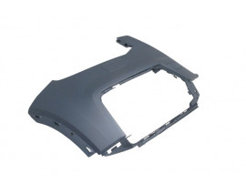 AUDI Q2- 16/20; ÖN TAMPON SAĞ ASTARLI GRİ (FAR YIKAMA/ÇEKİ DEMİRİ KAPAKLI)(SENSÖR DELİKSİZ) (TYG)