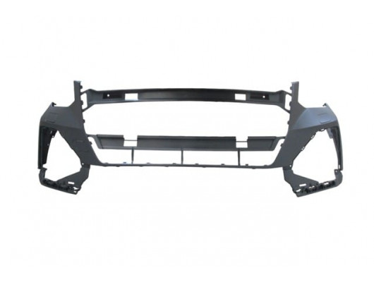 AUDI Q2- 21/25; ÖN TAMPON ASTARLI GRİ(ÇEKİ DEMİR/FAR YIKAMA KAPAKLI/SENSÖR DELİKSİZ) (TYG)