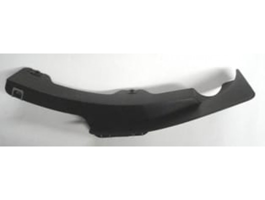 AUDI Q5- 10/12; KARLIK SOL (ÖN TAMPON ALTI) SIYAH (SPOILER)(TYG)