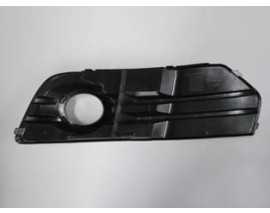 AUDI Q5- 10/12; SİS LAMBA KAPAĞI SAĞ (SİS DELİKLİ) SİYAH (TW)