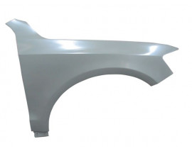 AUDI Q5- 10/12; ÖN ÇAMURLUK DELİKSİZ SAĞ GRİ/SİYAH BOYALI (SIMYI)