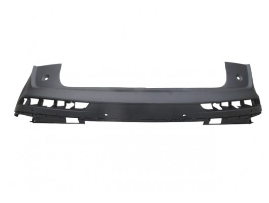 AUDI Q5- 17/20; ARKA ÜST TAMPON ASTARLI GRİ (SENSÖR DELİKLİ) (TYG)