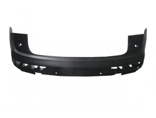 AUDI Q5- 21/23; ARKA ÜST TAMPON 4 SENSÖR DELİKLİ ASTARLI SİYAH (TYG)