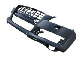 AUDI Q7- 06/12; ÖN TAMPON (ASTARLI SİS/FAR YIKAMA VE SENSÖR DELİKLİ TW)