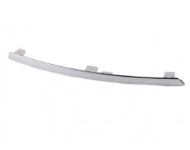 AUDI Q7- 12/14; SİS LAMBA KAPAĞI ÜST NİKELAJI SOL (TW)