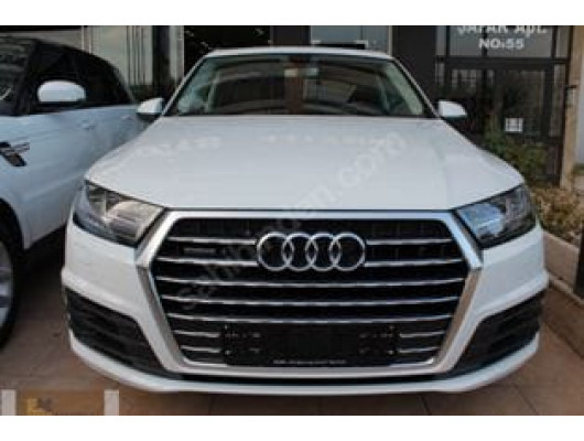 AUDI Q7- 15/18; ARAÇ BİLGİLERİ VE RESİMLERİ