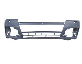 AUDI Q7- 15/18; ÖN TAMPON (ASTARLI SİS/FAR YIKAMA DELİKLİ SENSÖR DELİKSİZ TW)