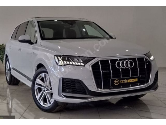 AUDI Q7- 20/25; ARAÇ BİLGİLERİ VE RESİMLERİ