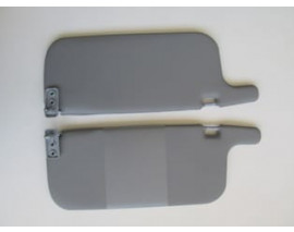 MITSUBISHI L200- PICK UP- 90/98; GÜNEŞLİK GRİ SAĞ/SOL SET 2 PARÇA