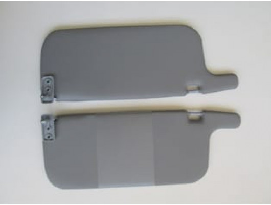 MITSUBISHI L200- PICK UP- 90/98; GÜNEŞLİK GRİ SAĞ/SOL SET 2 PARÇA