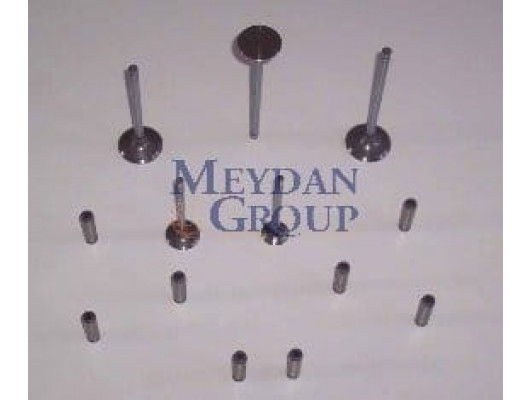 MITSUBISHI L200- PICK UP- 90/98; EMME/EGZOST GAYDI (YOLLUK) (TAKIM 8 ADET) (ARM)