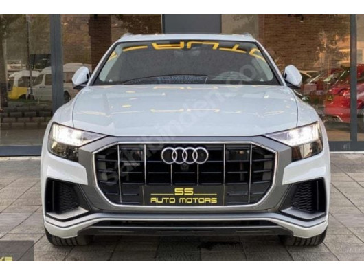 AUDI Q8- 18/25; ARAÇ BİLGİLERİ VE RESİMLERİ