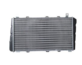 SKODA FAVORIT- 88/94; SU RADYATÖRÜ (MEKANİK) (490X285X34) (MANUEL) ALÜMİNYUM (ORİS)