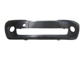 SKODA CITIGO- 12/14; ÖN TAMPON SİYAH SİS DELİKLİ (TW)