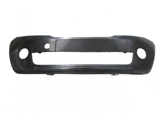 SKODA CITIGO- 12/14; ÖN TAMPON SİYAH SİS DELİKLİ (TW)