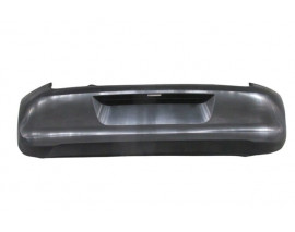 SKODA CITIGO- 12/14; ARKA TAMPON SİYAH SENSÖR DELİKSİZ (TW)