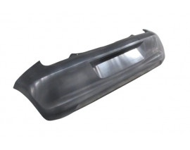 SKODA CITIGO- 12/14; ARKA TAMPON SİYAH SENSÖR DELİKSİZ (TW)