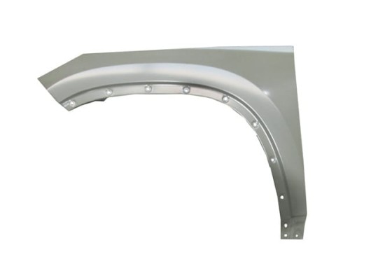 SKODA KODIAQ- 21/24; ÖN ÇAMURLUK DELİKSİZ SOL GRİ BOYALI (SIMYI)