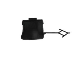 SKODA KAMIQ- 20/24; ÖN TAMPON ÇEKİ DEMİR KAPAĞI (SİYAH)