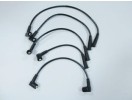 SKODA FELICIA- 95/98; BUJİ KABLOSU TAKIM (8V)(135 L)1.3 CC (YOW JUNG)