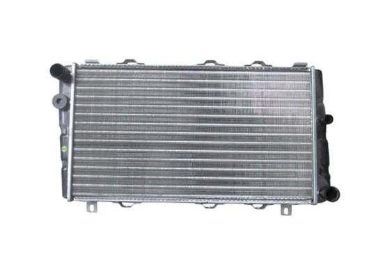 SKODA FELICIA- 95/98; SU RADYATÖRÜ (MEKANİK) (490X285X34) (MANUEL) ALÜMİNYUM (ORİS)