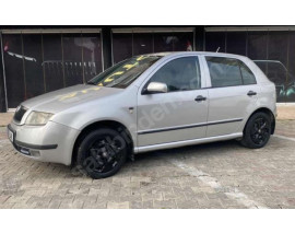 SKODA FABIA- 01/07; ARAÇ BİLGİLERİ VE RESİMLERİ