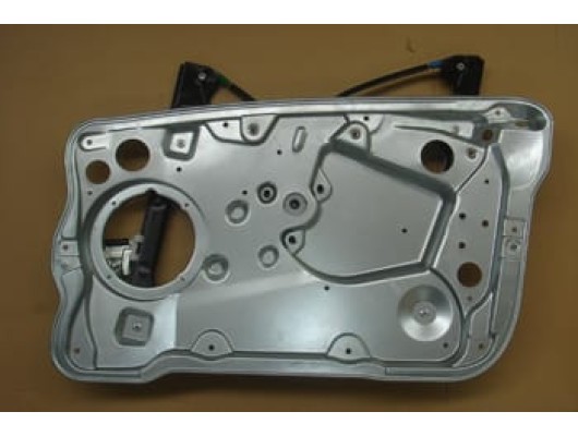 SKODA FABIA- 01/07; ÖN CAM KRİKOSU SAĞ ELEKTRİKLİ/MOTORSUZ (TABLALI) (HB) (TW)