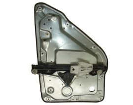 SKODA FABIA- 01/07; ARKA CAM KRİKOSU SOL ELEKTRİKLİ/MOTORSUZ (TABLALI) (HB) (TW)