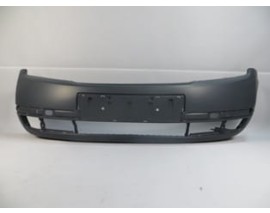 SKODA FABIA- 01/04; ÖN TAMPON SİYAH (BANT/SİS DELİKLİ) (TW)