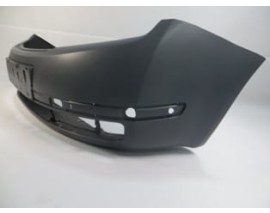 SKODA FABIA- 01/04; ÖN TAMPON SİYAH (BANT/SİS DELİKLİ) (TW)