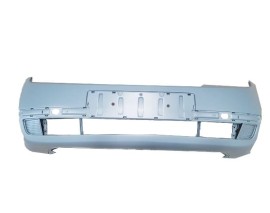 SKODA FABIA- 01/04; ÖN TAMPON GRİ ASTARLI (BANT DELİKLİ) (SİS LAMBA KAPAKLI) (TYG)