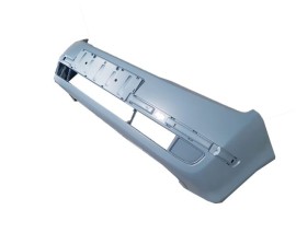 SKODA FABIA- 01/04; ÖN TAMPON GRİ ASTARLI (BANT DELİKLİ) (SİS LAMBA KAPAKLI) (TYG)