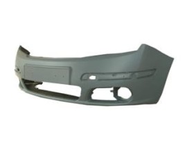 SKODA FABIA- 05/07; ÖN TAMPON SİYAH (SİS/BANT/IZGARA DELİKLİ) (TYG)