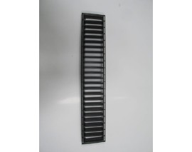 SKODA FABIA- 01/04; ÖN TAMPON PANJURU ORTA SİYAH (TYG)