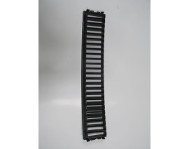 SKODA FABIA- 01/04; ÖN TAMPON PANJURU ORTA SİYAH (TYG)