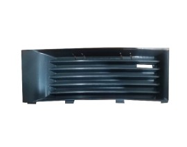 SKODA FABIA- 01/04; ÖN TAMPON PANJURU SOL SİYAH (TYG)